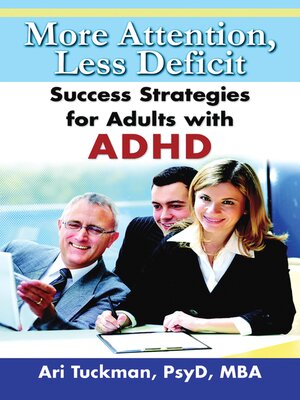 cover image of More Attention, Less Deficit